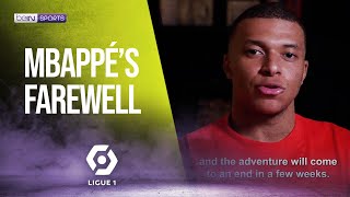 Kylian Mbappé announces his departure from PSG 🇫🇷 [upl. by Darb748]