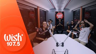 1096 Gang performs quotPajama Partyquot LIVE on Wish 1075 Bus [upl. by Oileduab651]