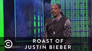 Snoop Dogg Roasts Justin Bieber  Comedy Central UK [upl. by Roshan]