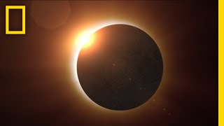 Solar Eclipse 101  National Geographic [upl. by Friedlander141]