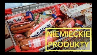 NIEMIECKIE PRODUKTY  co dziwnego jedzą Niemcy [upl. by Neitsabes]