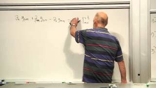 General Relativity Lecture 3 [upl. by Aldon]