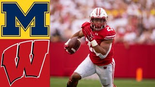 11 Michigan vs 13 Wisconsin Highlights  NCAAF Week 4  College Football Highlights [upl. by Leuqcar650]