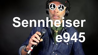 Sennheiser e945 Review vs Shure SM58 vs Earthworks SV33  Singing Sample [upl. by Eydie]