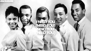 Smokey Robinson amp the Miracles The Tracks of My Tears lyrics [upl. by Aiveneg672]