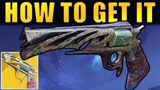 Destiny 2 How to Get the MALFEASANCE Exotic Hand Cannon  EASY GUIDE  Forsaken [upl. by Kciredohr591]