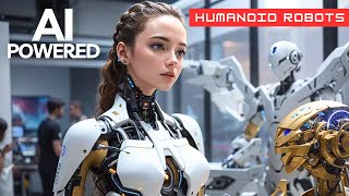 10 Most Advanced Humanoid AI Robots 2023 [upl. by Bonney]