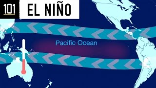 El Niño 101  National Geographic [upl. by Ocsirf735]