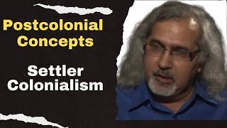 Settler Colonialism Postcolonial Theory concepts  Postcolonialism [upl. by Antonio303]