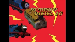 Thomas The Trackmaster Show short 10 The Revenge of Diesel 10 [upl. by Curnin]