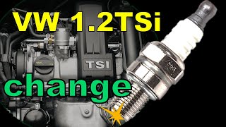 VW 12 TSi Spark Plug Change Made Easy  Its INSPIRED❗ [upl. by Aicined306]