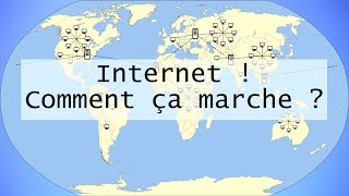 Explication  1  Internet  Comment ça marche [upl. by Odrautse]