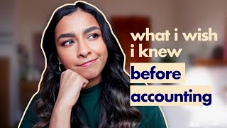 What I Wish I Knew Before Becoming An Accountant [upl. by Roderigo]