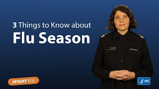 3 things to know about flu season [upl. by Launce]