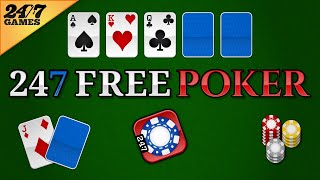 247 Free Poker [upl. by Renwick672]