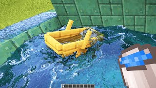 Too Realistic Water in Minecraft [upl. by Sevart]