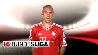 Franck Ribery  Top 5 Goals [upl. by Sheba411]