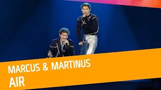 FINALEN Marcus amp Martinus  Air [upl. by Gotthard]