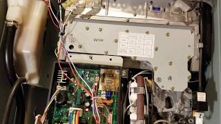 Rheem Richmond tankless water heater repair look for flame rods code 11 or 12 [upl. by Ahsram]