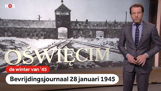 De gaskamers van Auschwitz  Bevrijdingsjournaal  28 januari 1945 [upl. by Tuppeny654]