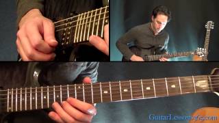 Master of Puppets Guitar Lesson Pt3  Metallica  Harmony Solo [upl. by Chita167]