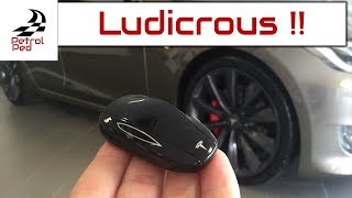 2016 Tesla Model S P90D  Full Review including AutoPilot and Ludicrous Mode [upl. by Yeltnarb]