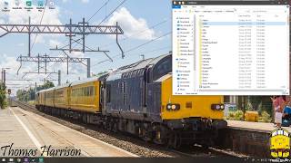 Train Simulator 2019 Tutorial Manual Reskin and Scenario Installation [upl. by Peddada907]