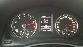 Volkswagen Scirocco 14 TSI 160ps Top Speed [upl. by Abisia]