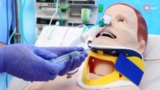 Intubation tracheale fibroscopique vigile [upl. by Glinys668]