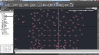 Civil 3D  Points Point Group Surface creation [upl. by Osmen]