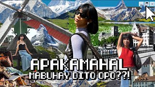 EUROPE TRIP PART 2 SWITZERLAND GERMANY NETHERLANDS  mimiyuuuh [upl. by Harobed772]