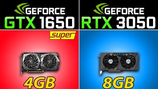 GTX 1650 Super vs RTX 3050  Worth Upgrading [upl. by Neeloc984]