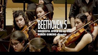 Beethoven Sinfonía nº 5  Rubén Gimeno  Orquesta Joven de la Sinfónica de Galicia [upl. by Eiclud29]