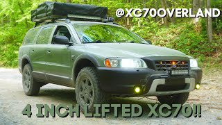 This LIFTED Volvo XC70 is an Underrated OffRoad Beast [upl. by Nairehs995]