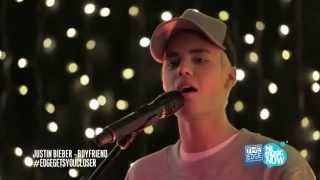 Justin Bieber  Full Performance HD  Live at The Edge Intimate amp Acoustic [upl. by Estell]