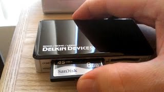 Recovering Lost or Damaged Digital Photos from SD Cards or Compact Flash [upl. by Travus219]