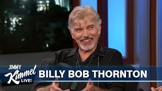 Billy Bob Thornton is Best Friends with Unlikely Group [upl. by Eelynnhoj]