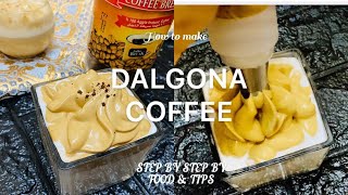 Dalgona Coffee How To Make Dalgona Coffee At Hometik tok viral Malayalam RecipeFoodamptips [upl. by Ynitsed]