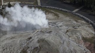 Unbelievable Footage of the Worlds Most Famous Geyser [upl. by Yanahs432]