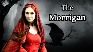 The Morrigan Goddess of Fate and War Celtic Mythology Explained [upl. by Fabiola]