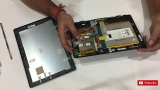 Acer One 10 Back Panel Remove Process [upl. by Senalda]