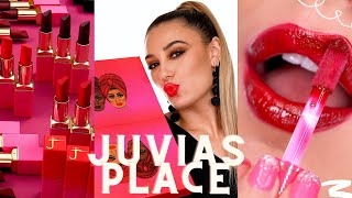 Juvias Place Reds amp Berries Collection  ALL SWATCHES  Victoria Lyn [upl. by Gold]