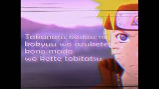 NARUTO SHIPPUDEN Dattebayo lyrics [upl. by Fabrice326]