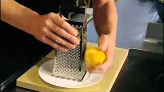 How To Zest A Lemon By Gordon Ramsaym4v [upl. by Breeze865]