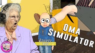 OMA SIMULATOR mit OMA  Senioren Zocken [upl. by Ynney]