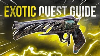 HOW TO GET MALFEASANCE Malfeasance Exotic Quest Guide Destiny 2 Forsaken [upl. by Brandtr]