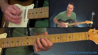 Midnight Rider Guitar Lesson  The Allman Brothers Band [upl. by Bronk]