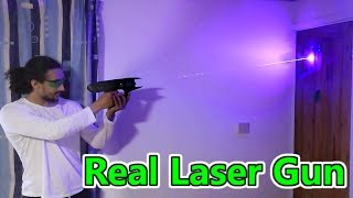 Building a Real Laser Gun [upl. by Ezequiel464]