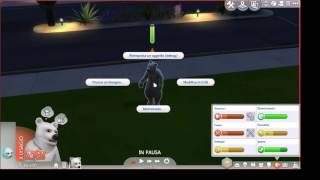 Trucco per disattivare il calo dei bisogni The sims 4 cheats [upl. by Sirred]