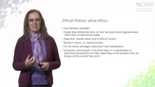 Research Ethics  Ethical Theories part 1 of 3 [upl. by Mcgruter143]